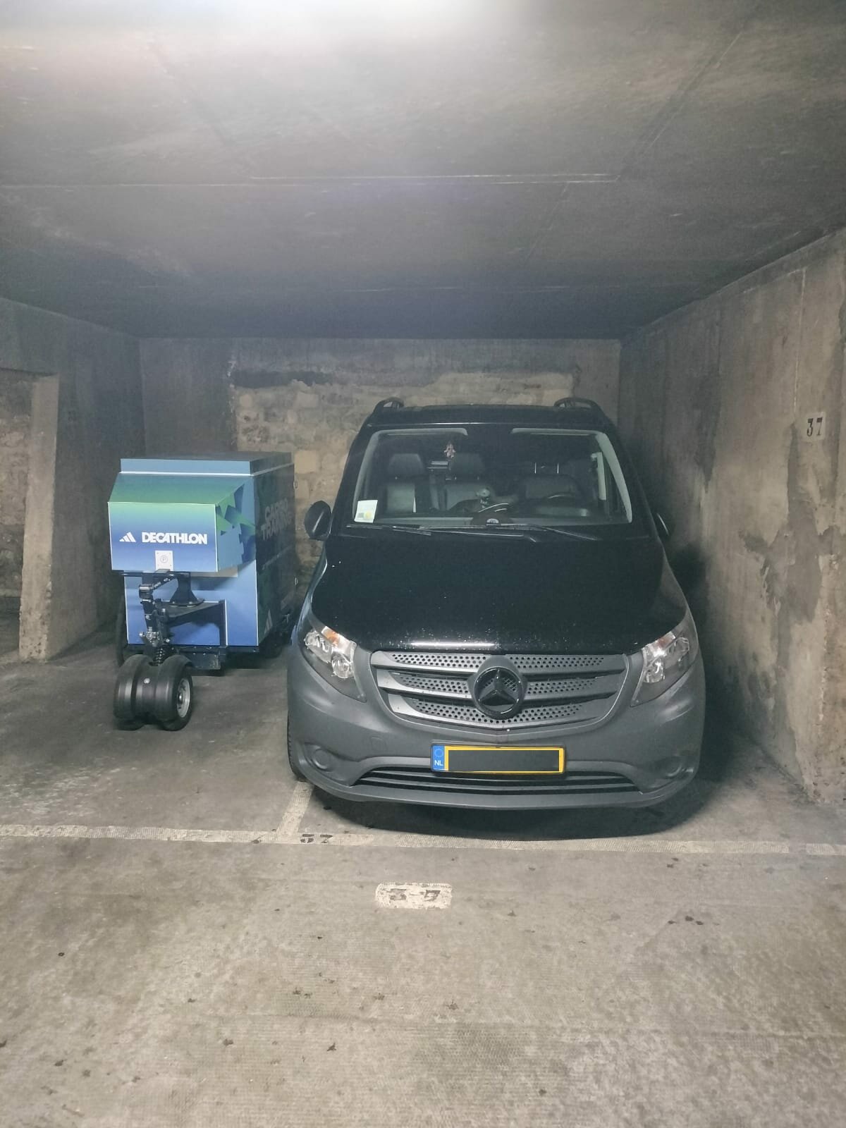 Posto auto di Queenty - parcheggio vicino al Canal Saint-Martin di Parigi
