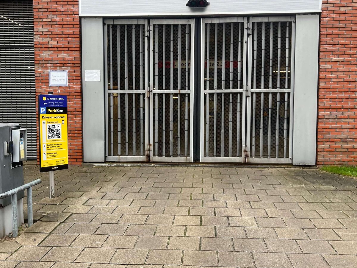 Parcheggio ID Aparthotel Sloterdijk Amsterdam 
