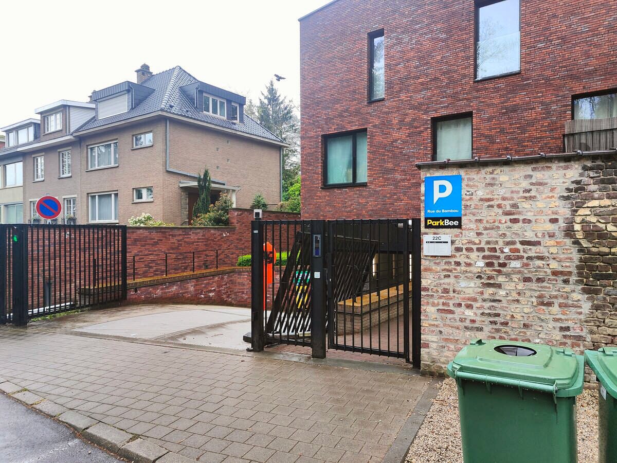Parcheggio - Forest National Bruxelles - Rue du Bambou