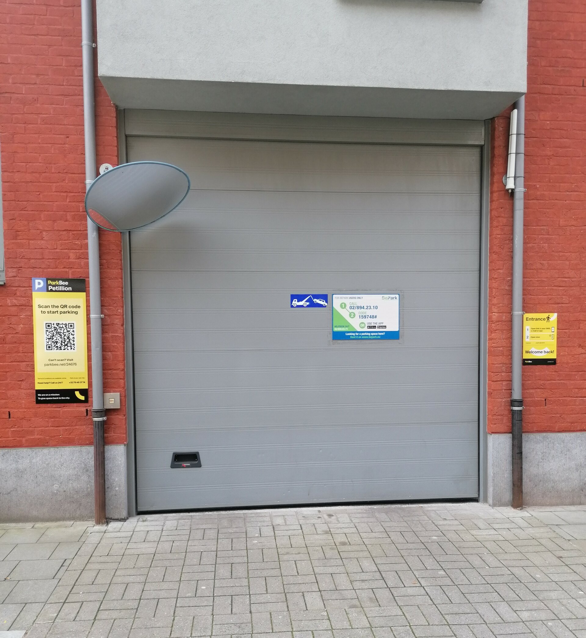 Parcheggio  Rue des Palmiers - Bruxelles 