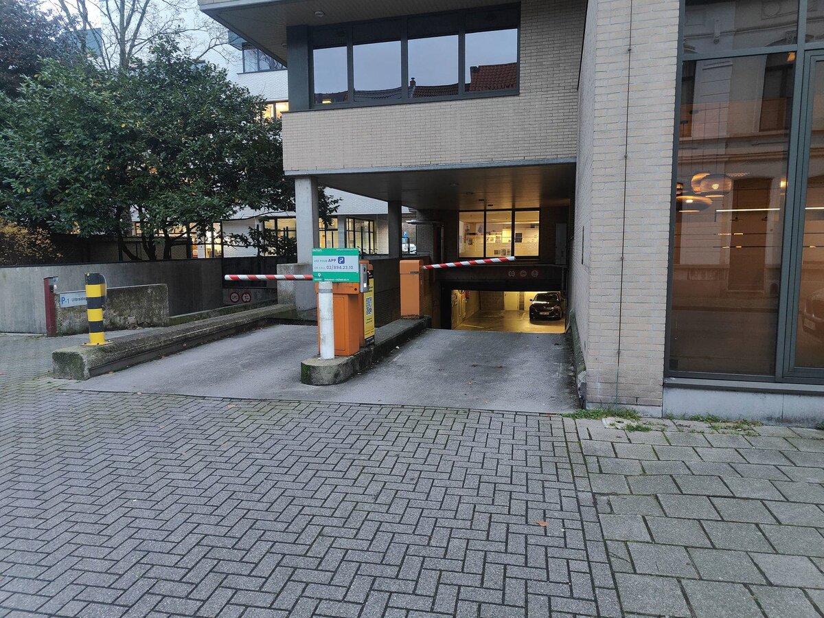 Parking Garage Korte Pastoorstraat, Berchem - Antwerp