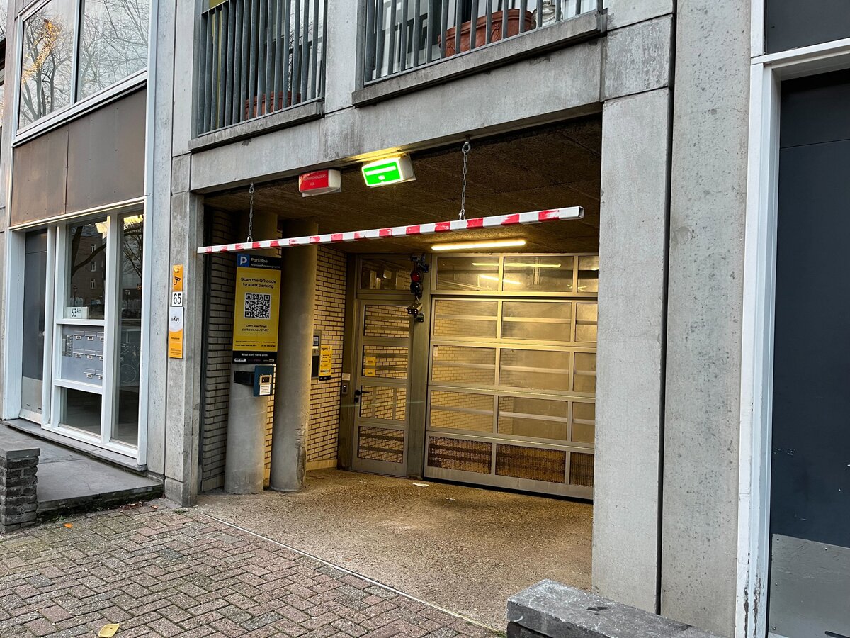 Parcheggio Plantage Amsterdam