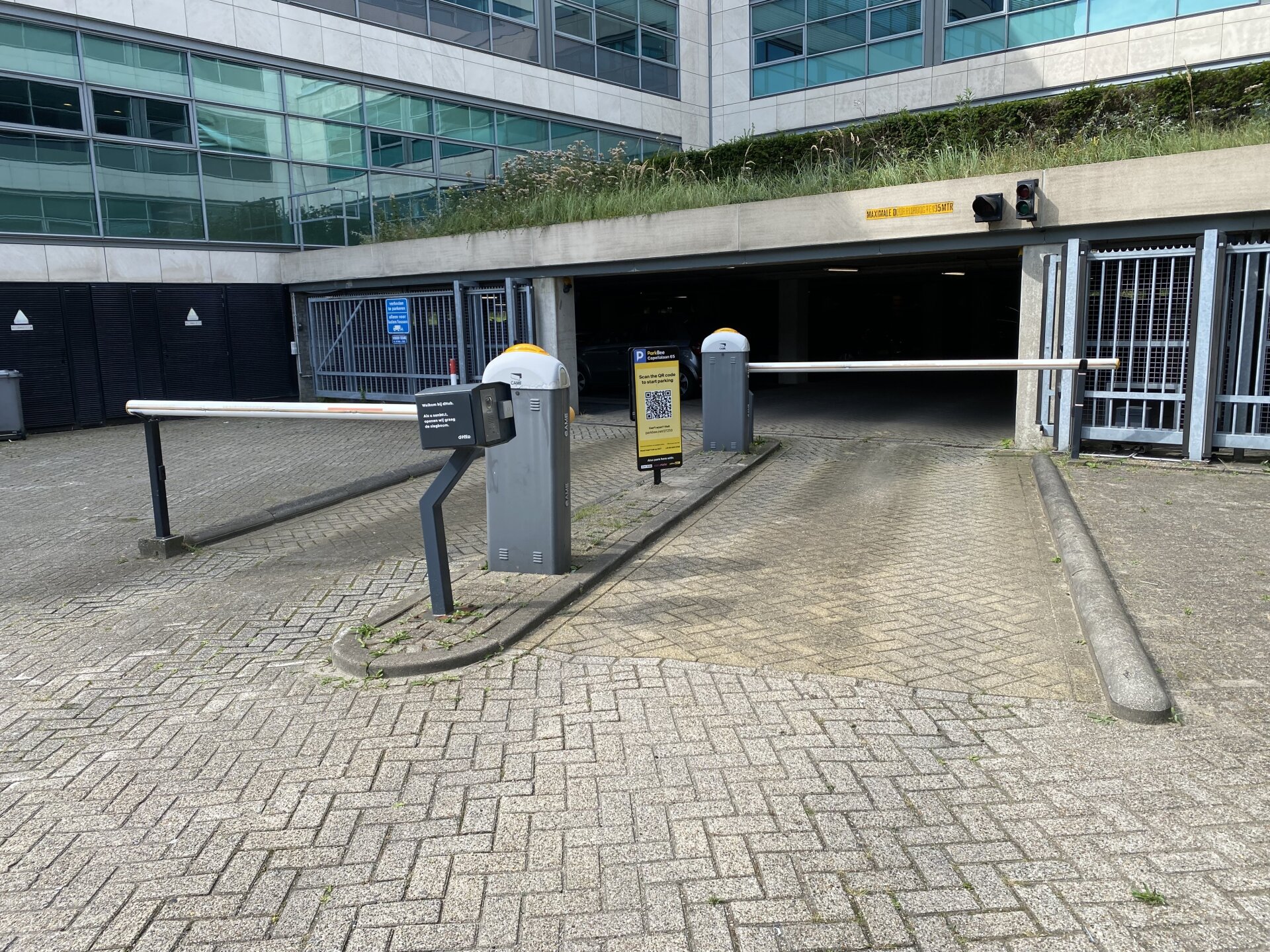 Parking Capellalaan Hoofddorp-Schiphol