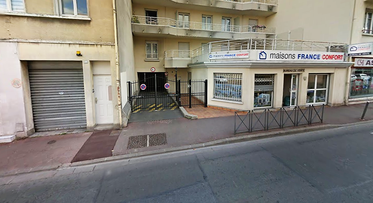 Parking de Pierre - parking cerca del Parc Robert Ballanger Aulnay-sous