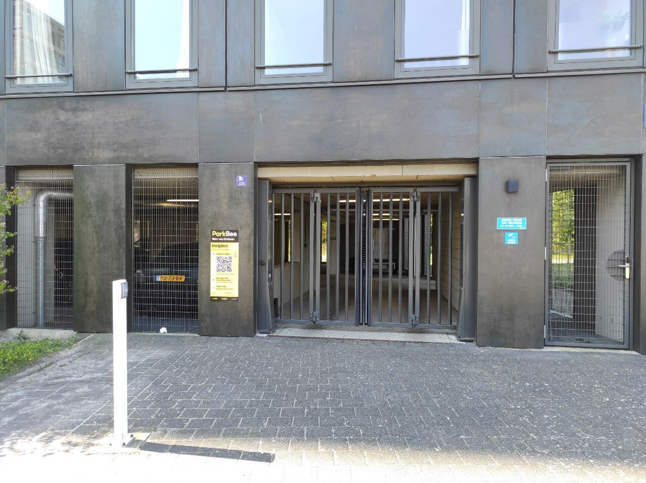 Posto auto di Alvaro - parcheggio vicino alla stazione metro Jan van Galenstraat