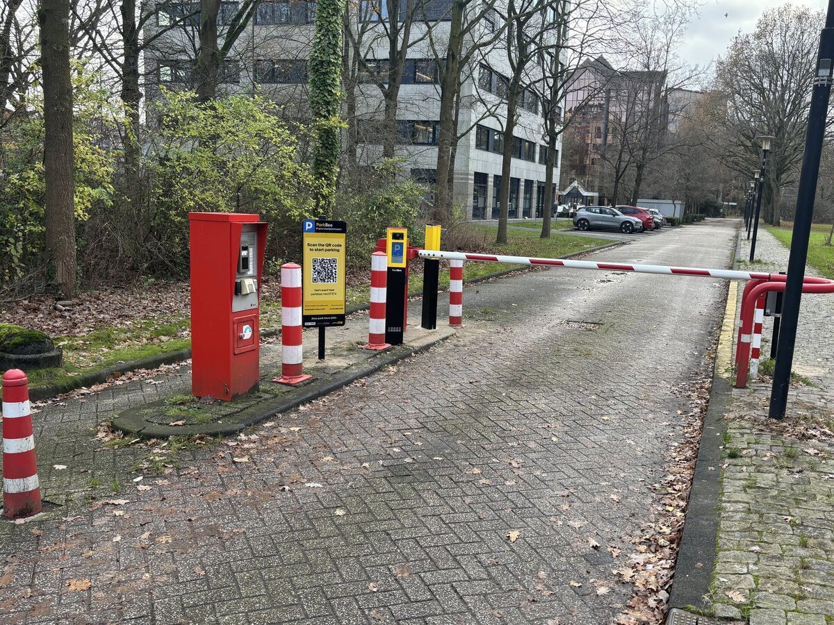 Parcheggio Franz Lisztplantsoen Utrecht