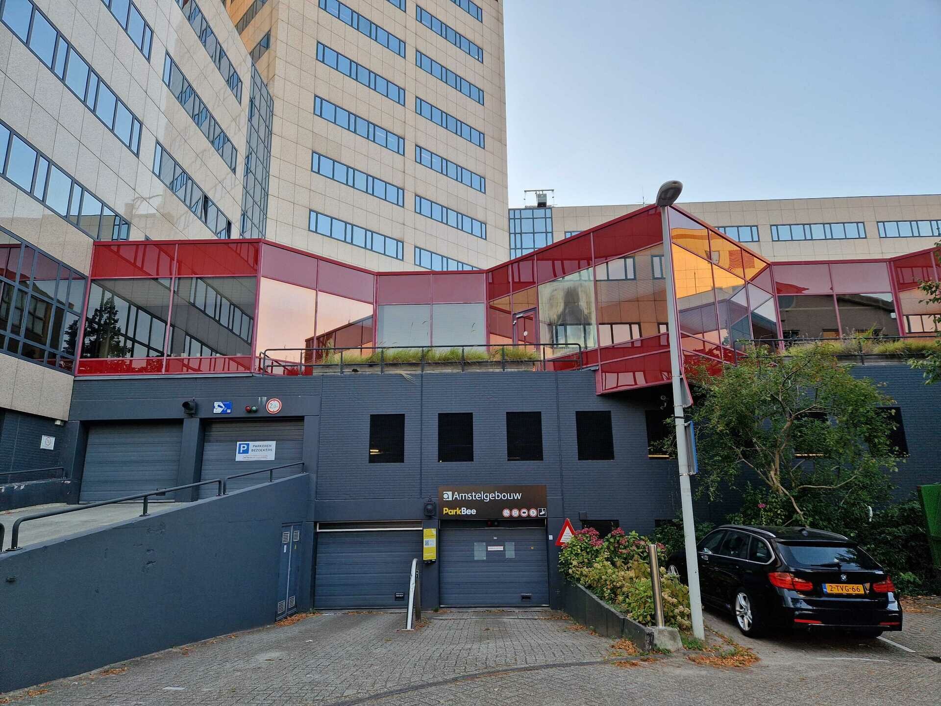 Parcheggio Stazione Amstel Amsterdam - Edificio Amstel