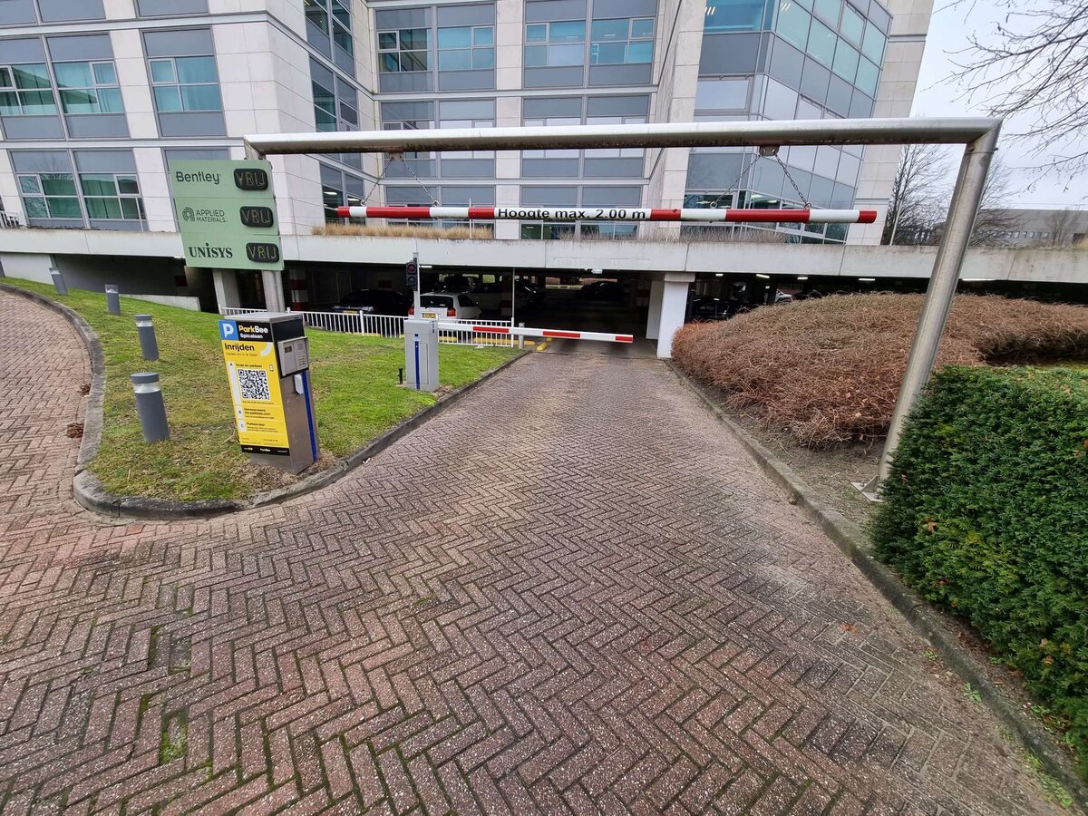 Parkeergarage Spicalaan Beukenhorst Hoofddorp