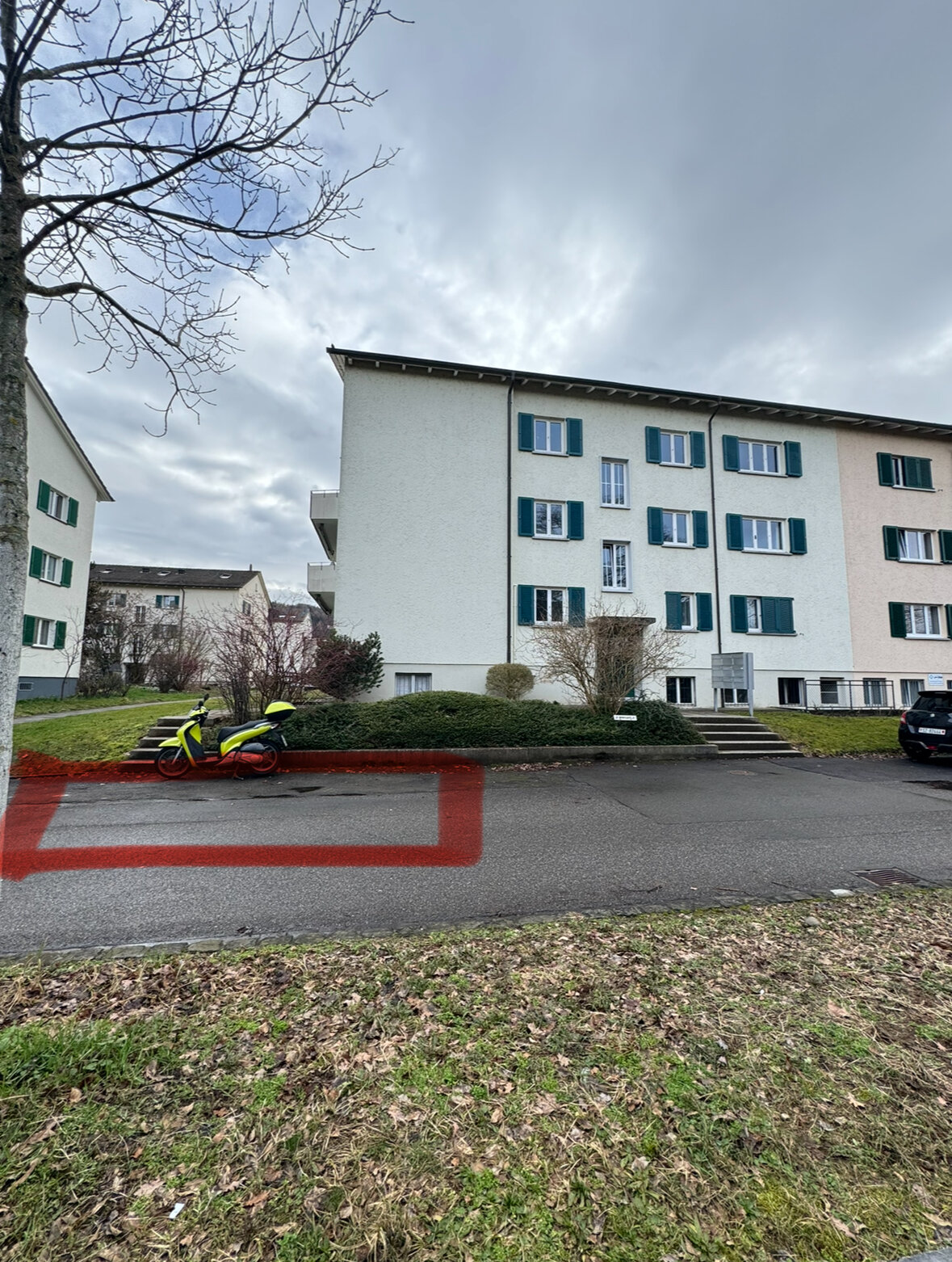 Posto auto di Chiara - parcheggio vicino alla stazione di Oerlikon