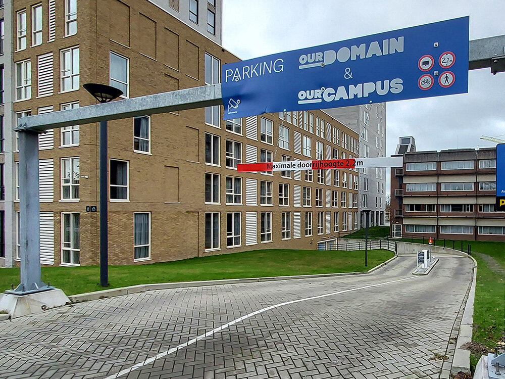 Parkplatz OurDomain, Diemen Süd
