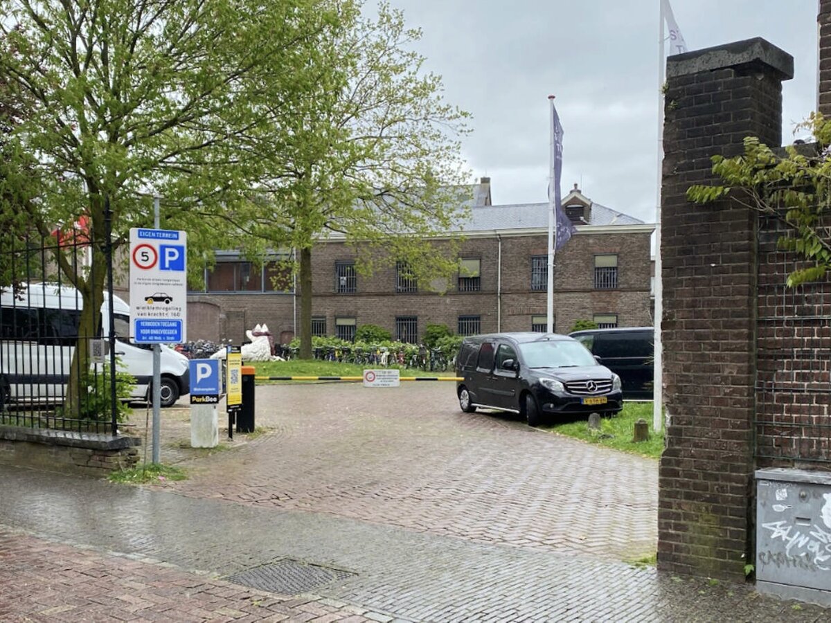 Parcheggio Utrecht Centro Storico - Wolvenplein