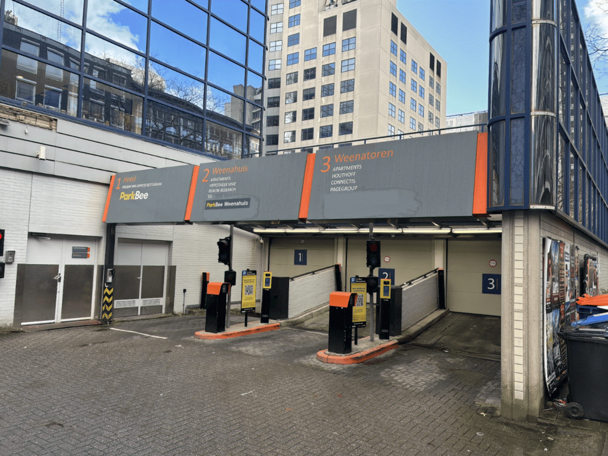 Parcheggio Rotterdam Weenahuis