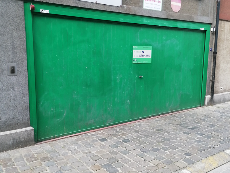 Parcheggio Marollen Bruxelles