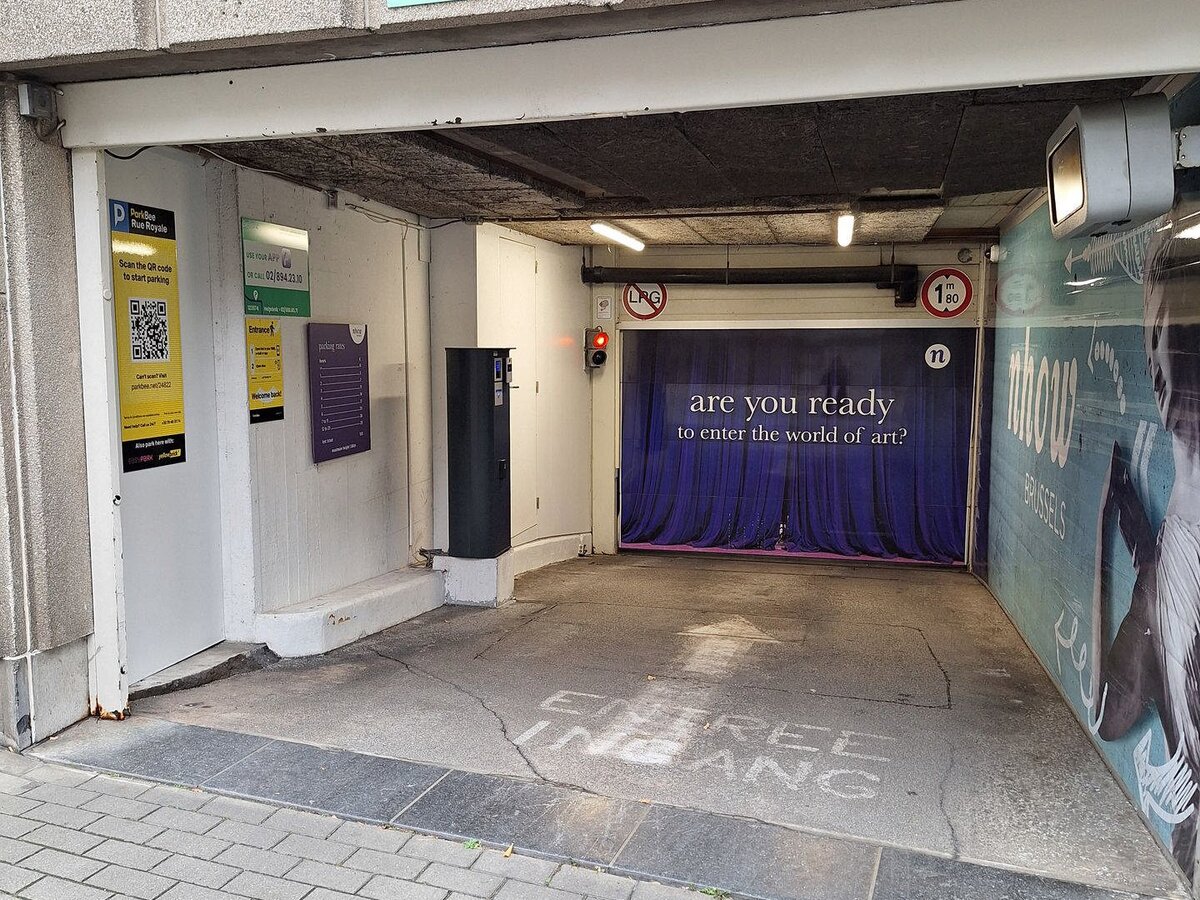 Parking Rue Royale Saint-Josse-ten-Noode Bruxelles