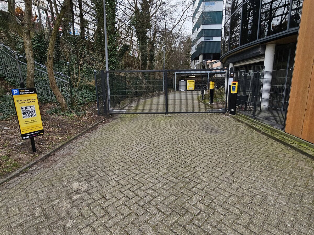 Parkeerplaats Rijswijkstraat Amsterdam Zuid