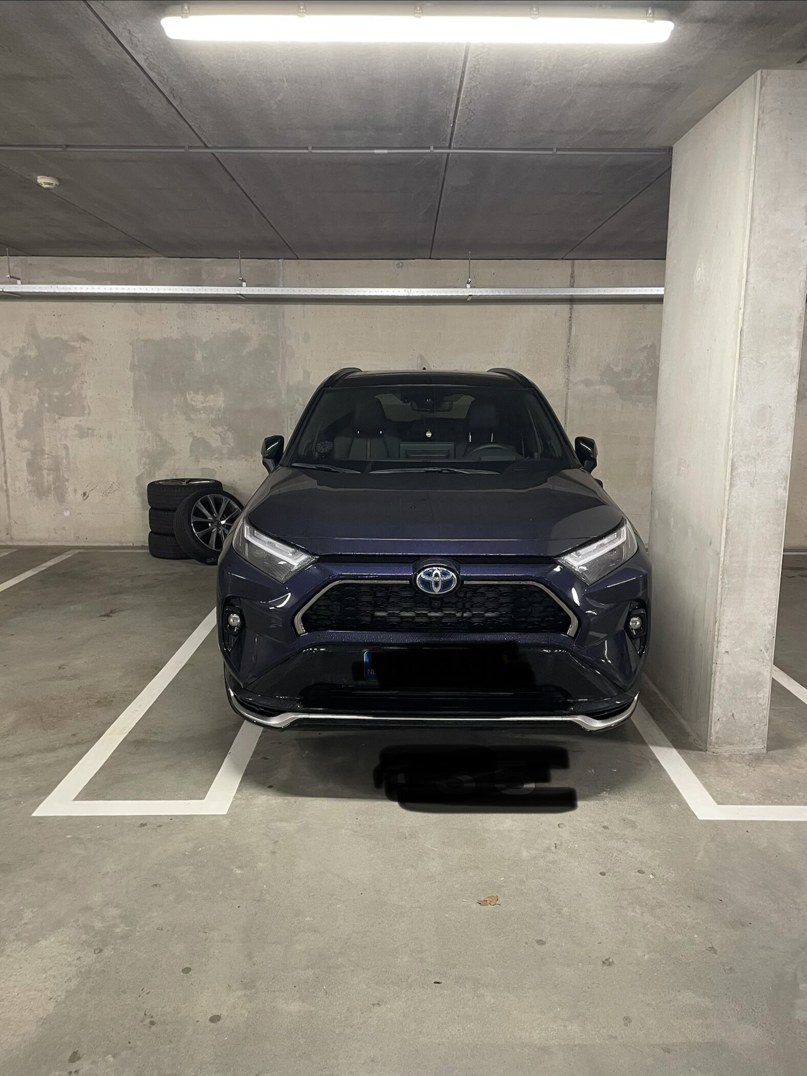 Mathias' parkeerplaats - Amsterdam Oud West