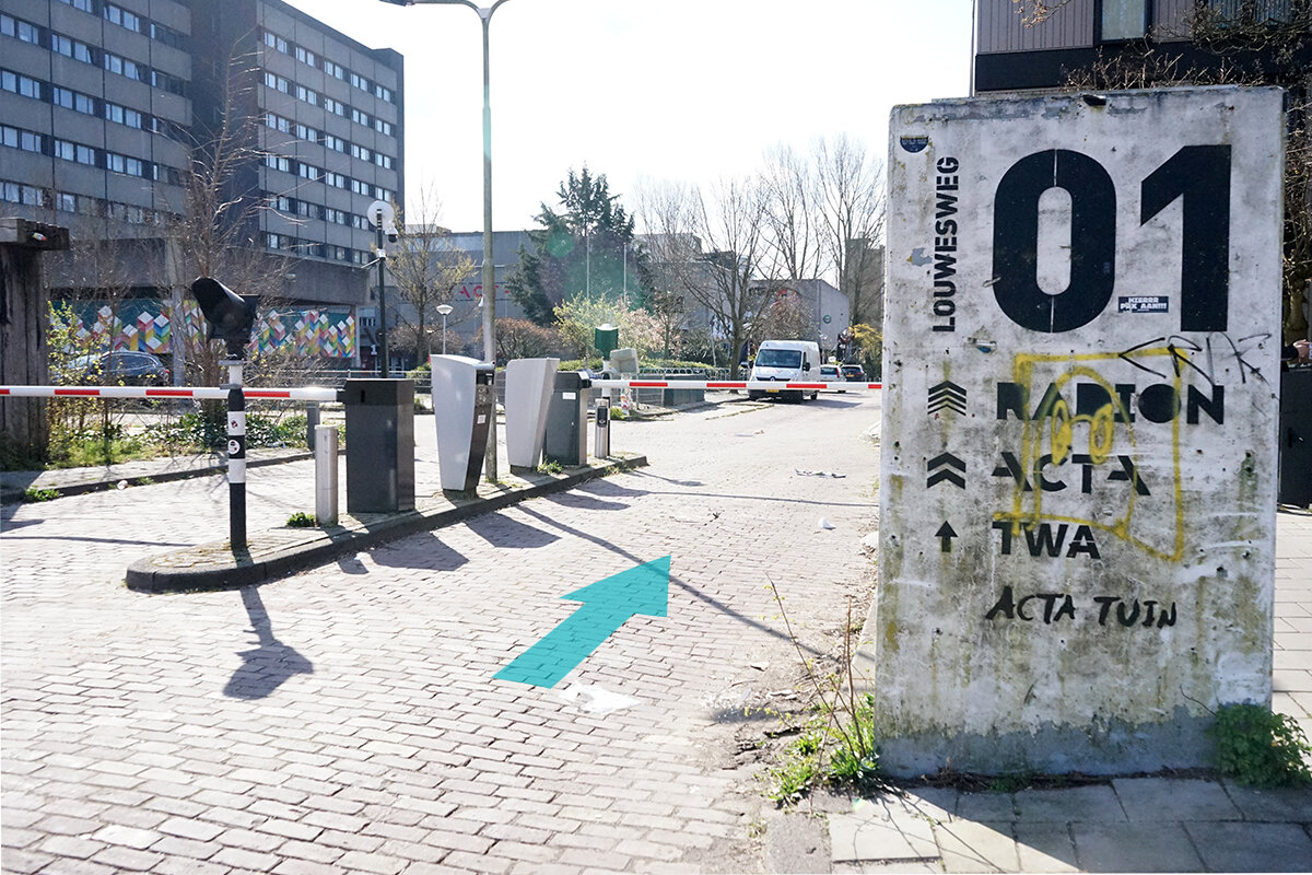 Parcheggio Amsterdam West - Louwesweg