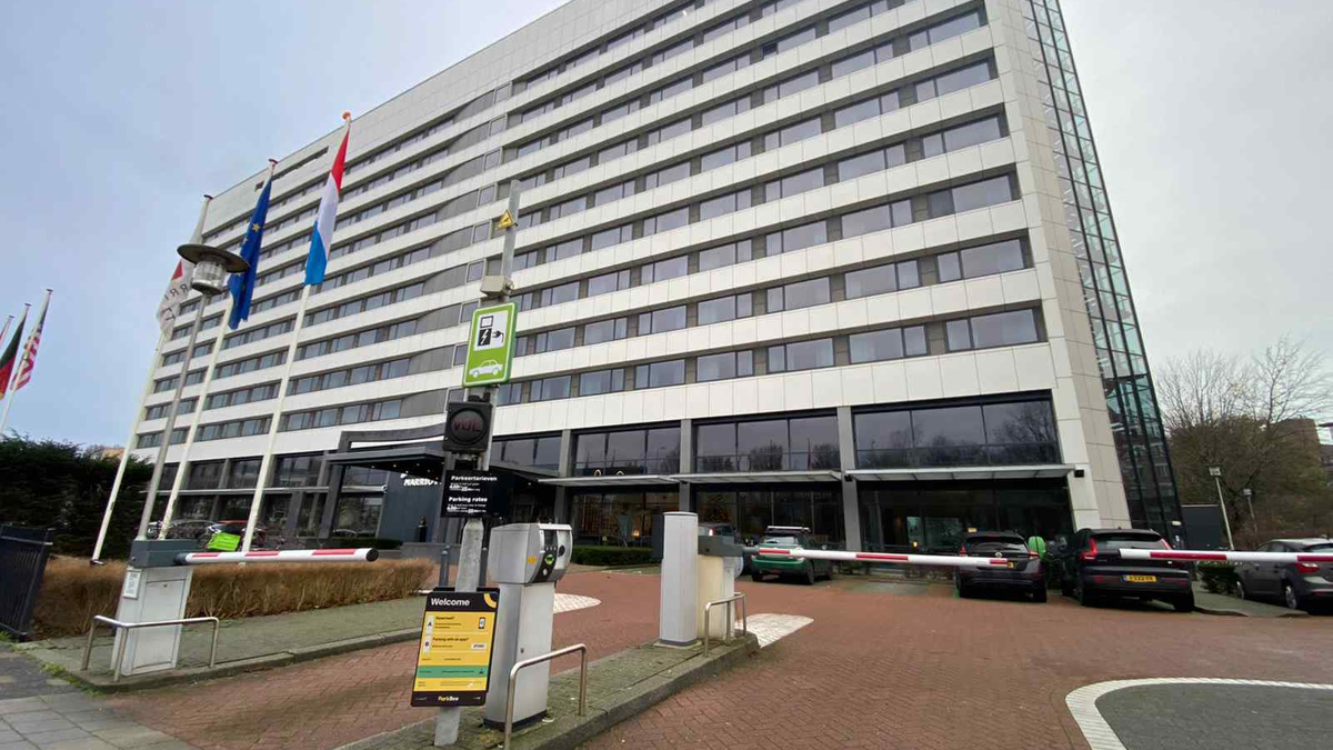 Parcheggio Hotel The Hague Marriott
