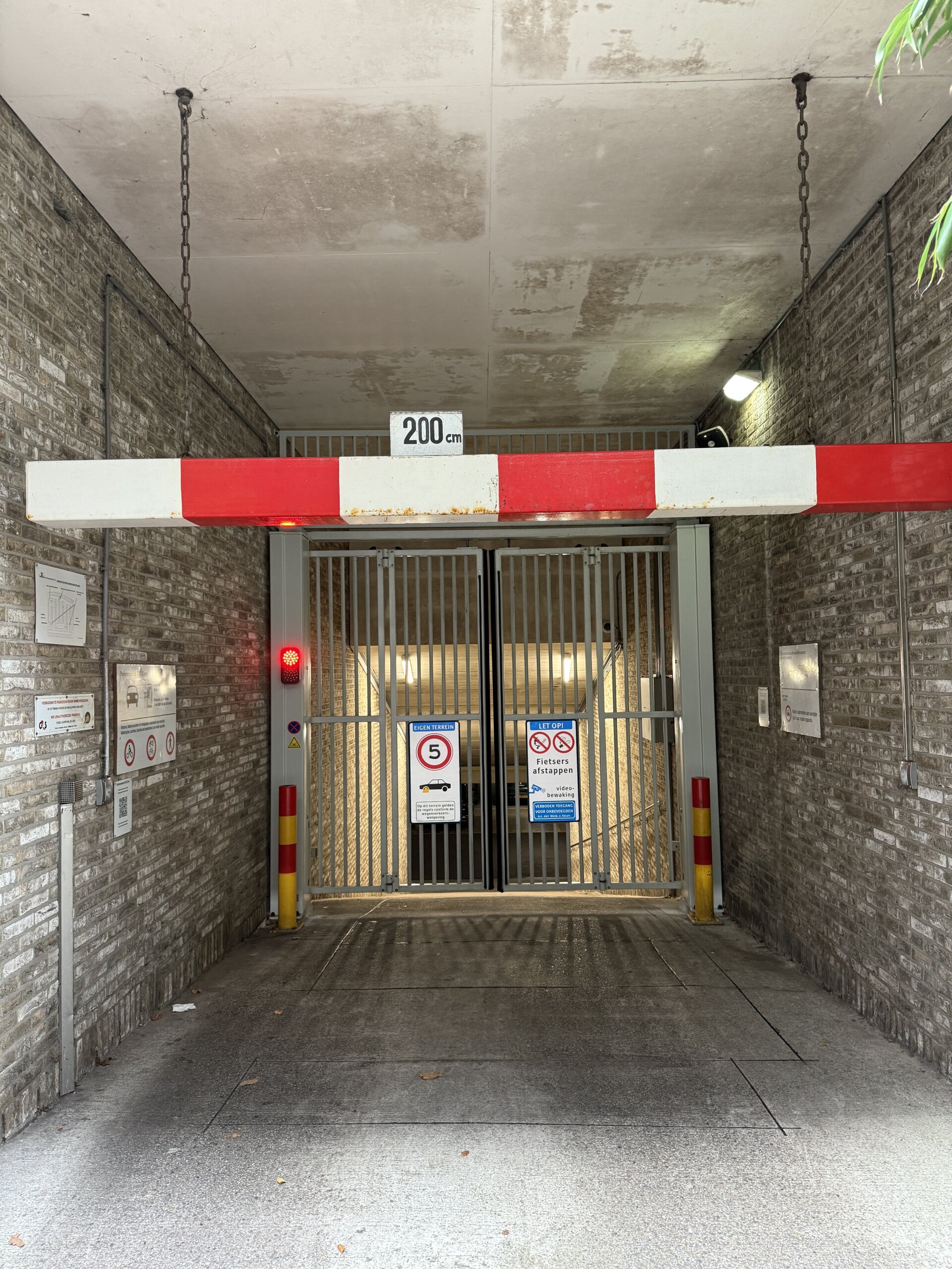 Parking Winthontstraat - Amsterdam Centraal