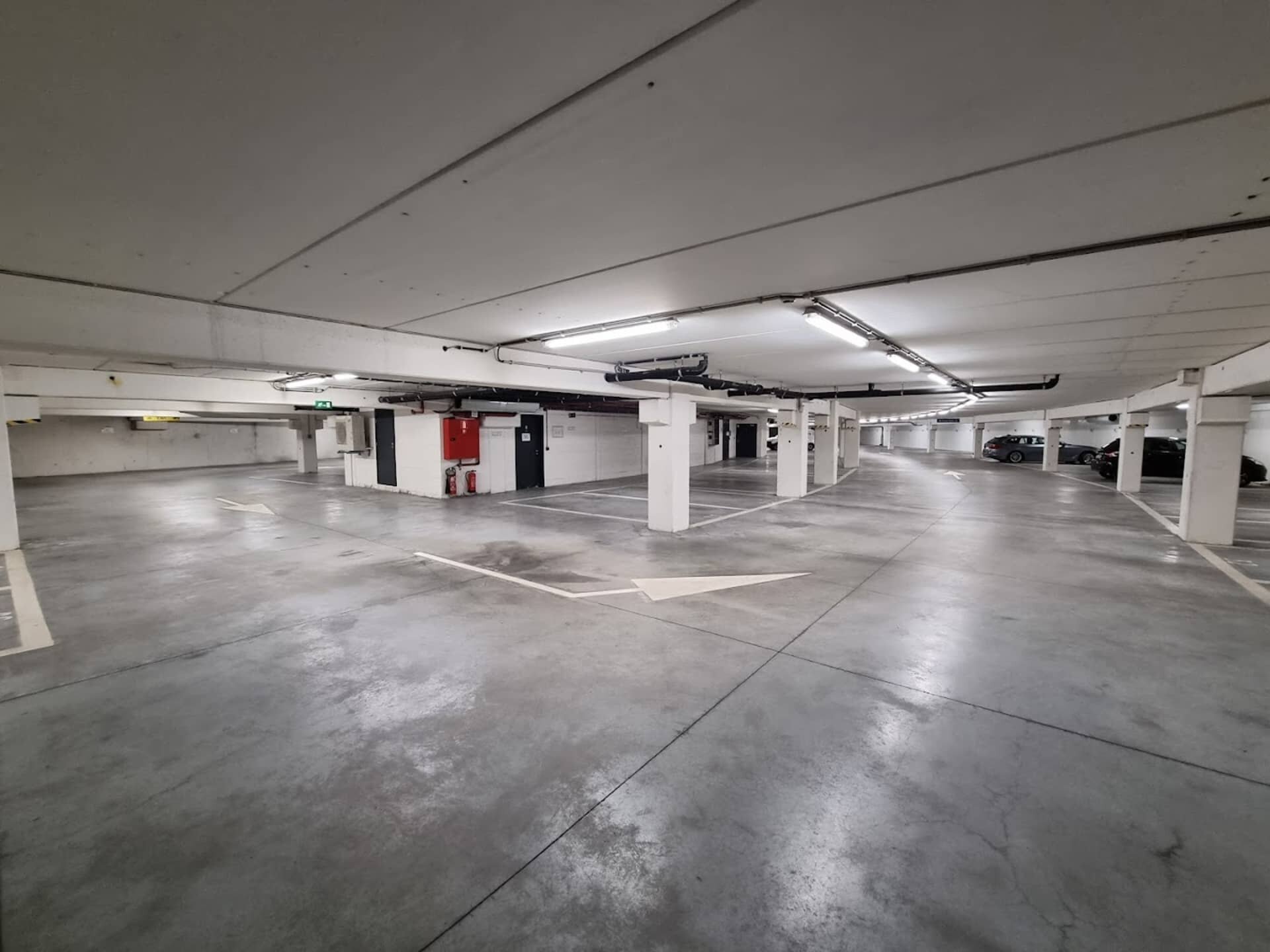 Aparcamiento Brussels Airport Zaventem - Da Vincilaan