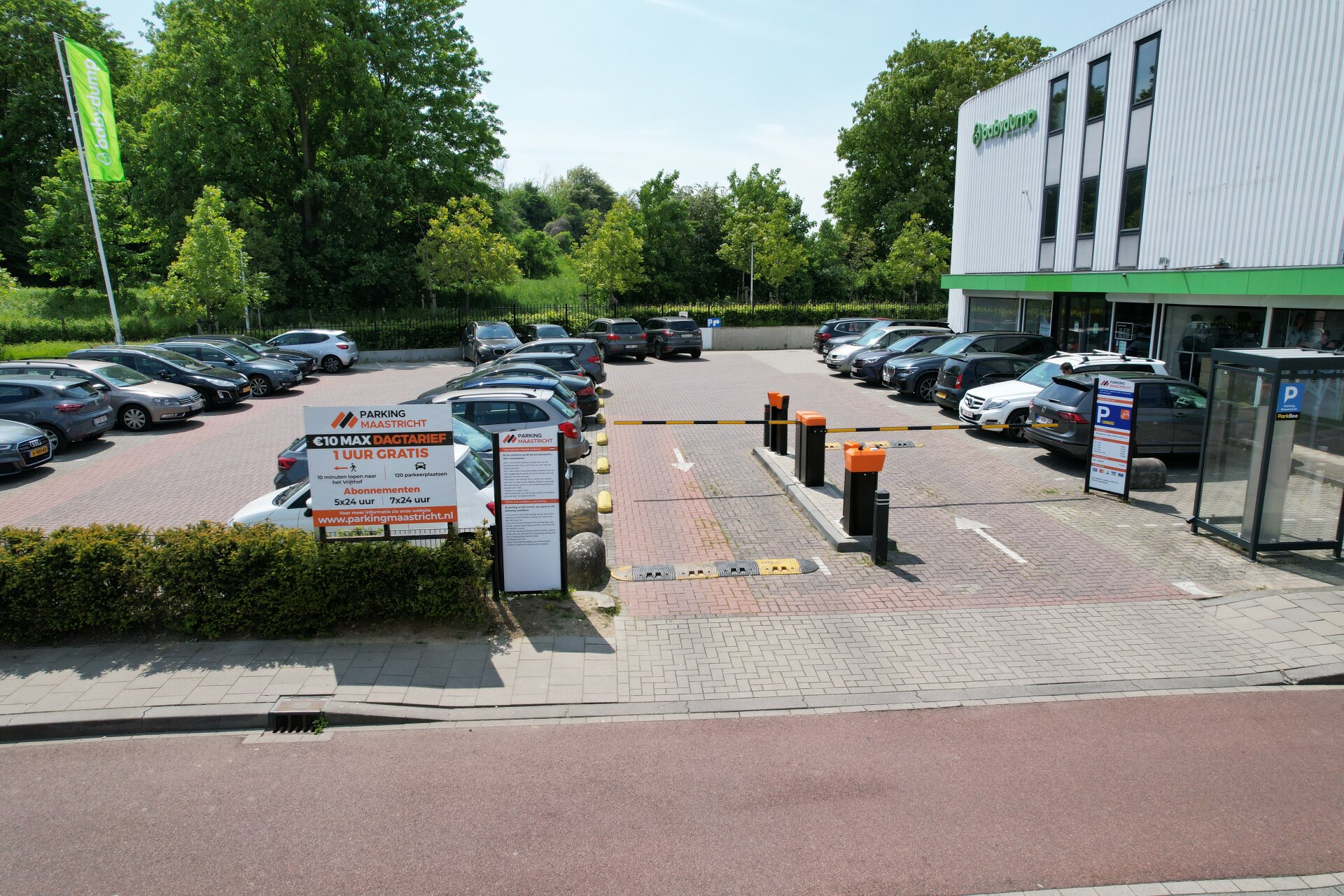 Parking Maastricht Frontenpark