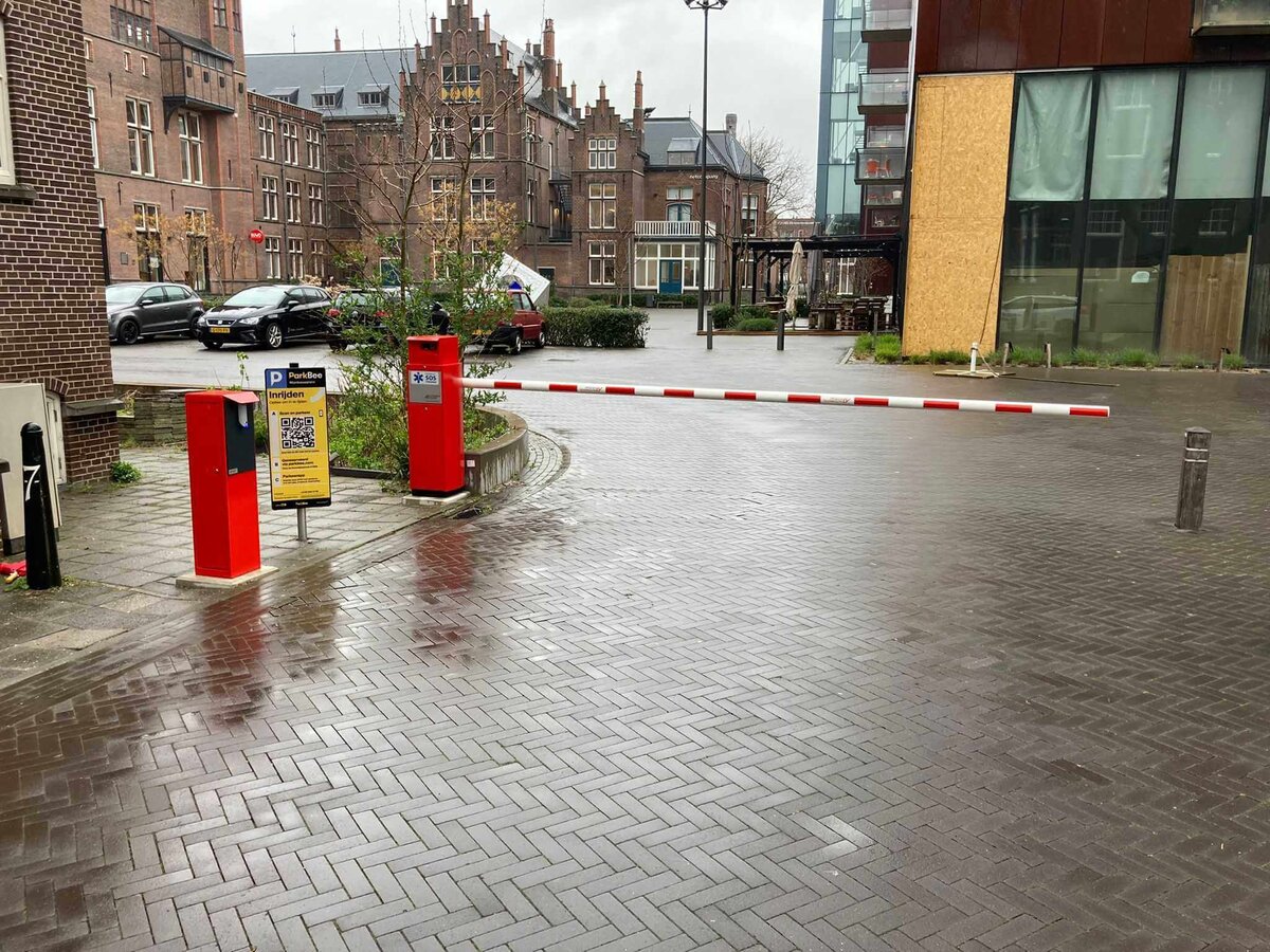 Goedkoop Parkeren TU Delft Campus Mijnbouwplein