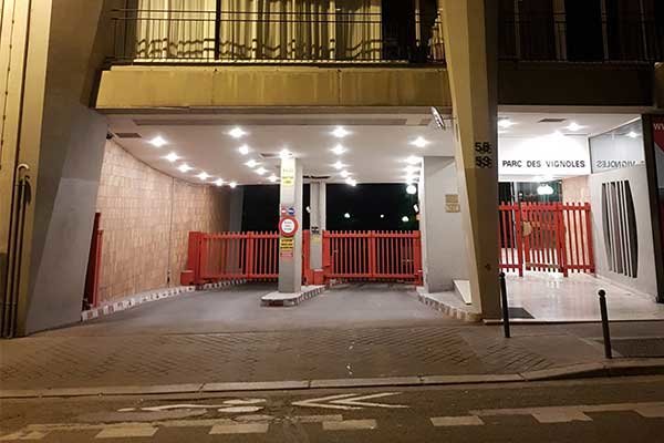 Parcheggio di Elisa - parcheggio vicino a Place de la Bastille