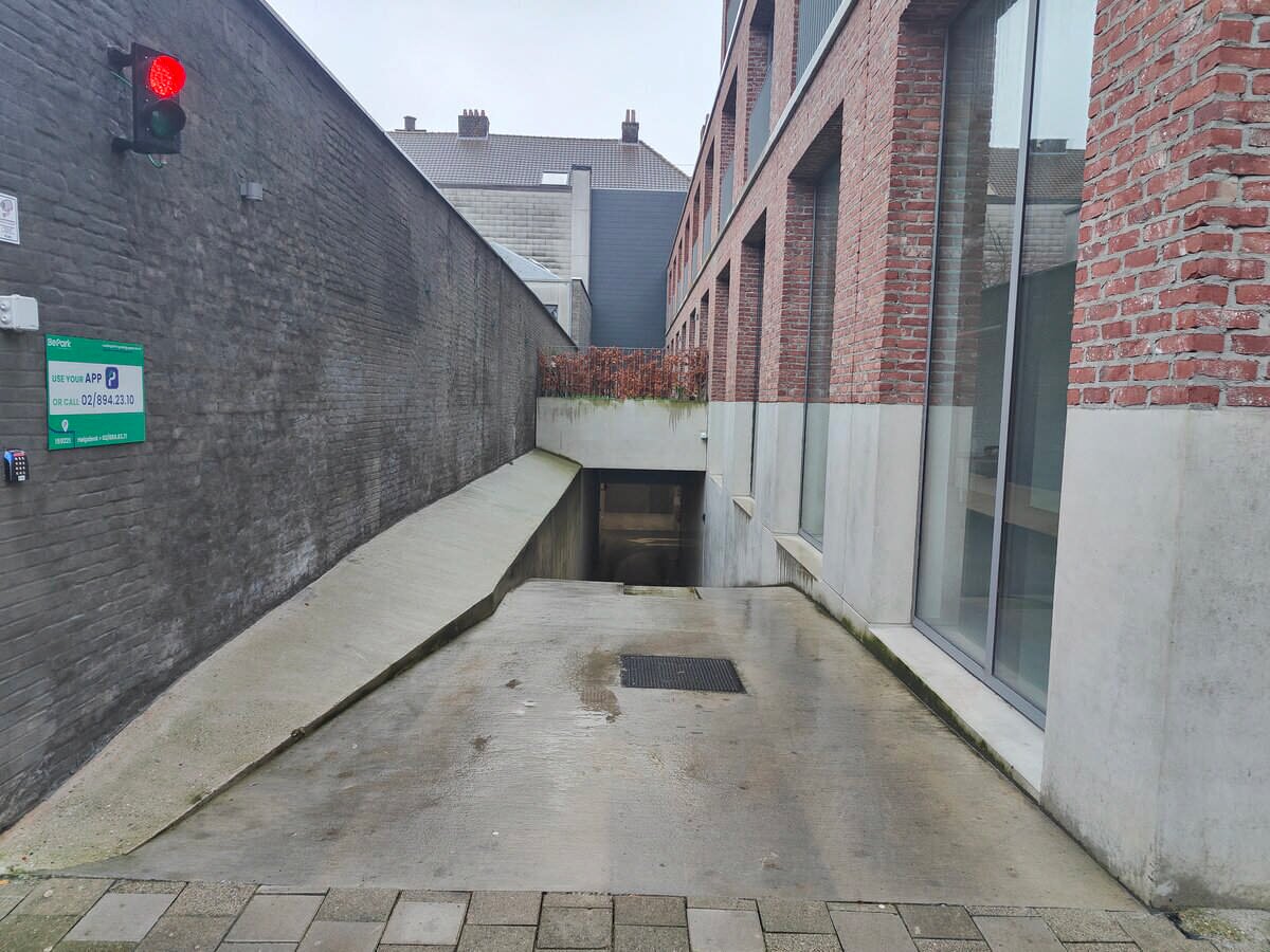 Parkeergarage Samberstraat, Antwerpen, België