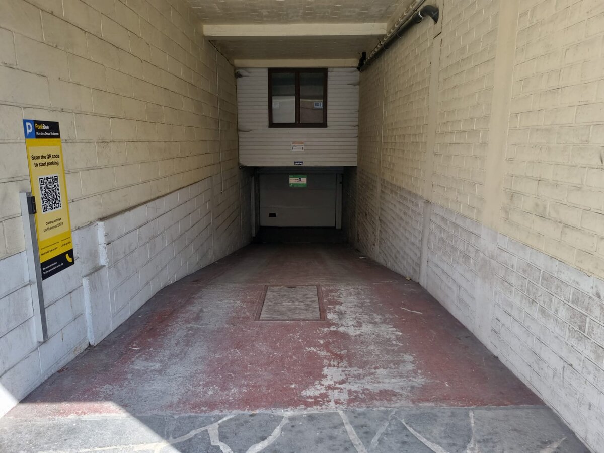 Parcheggio Cimitero di Bruxelles