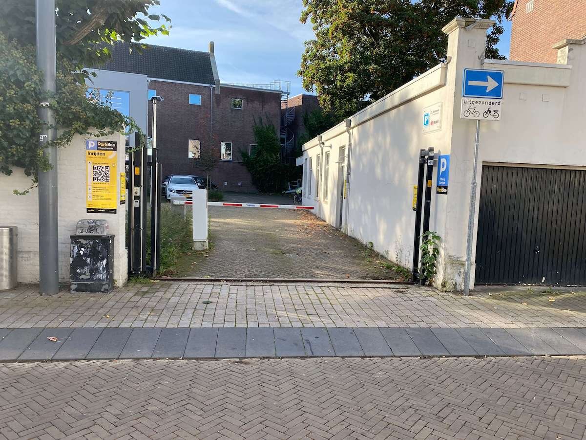 Parkeerplaats Tilburg Centrum