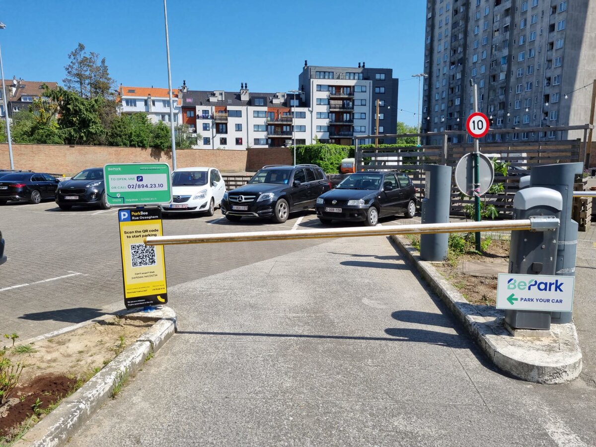Parcheggio Parc Marie-José Bruxelles