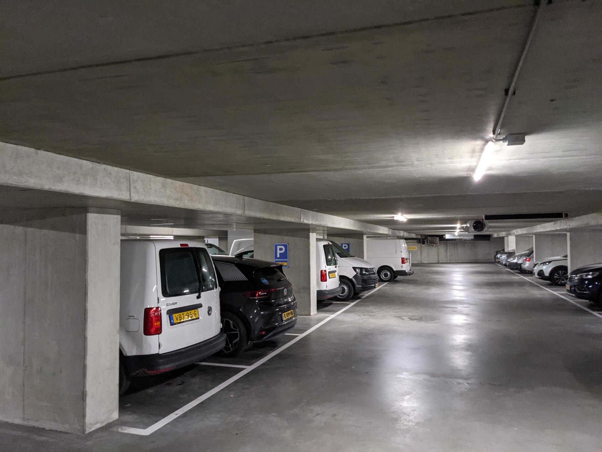 Parcheggio Stadsdriehoek Rotterdam centro città