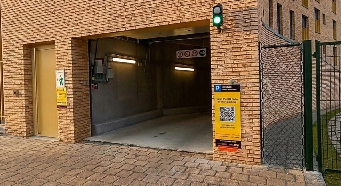 Parking Rue de la Grenouillette, Haren, Bruxelles