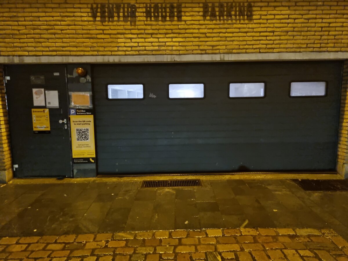 Parkeerplaats Meir Shopping Antwerpen Centrum