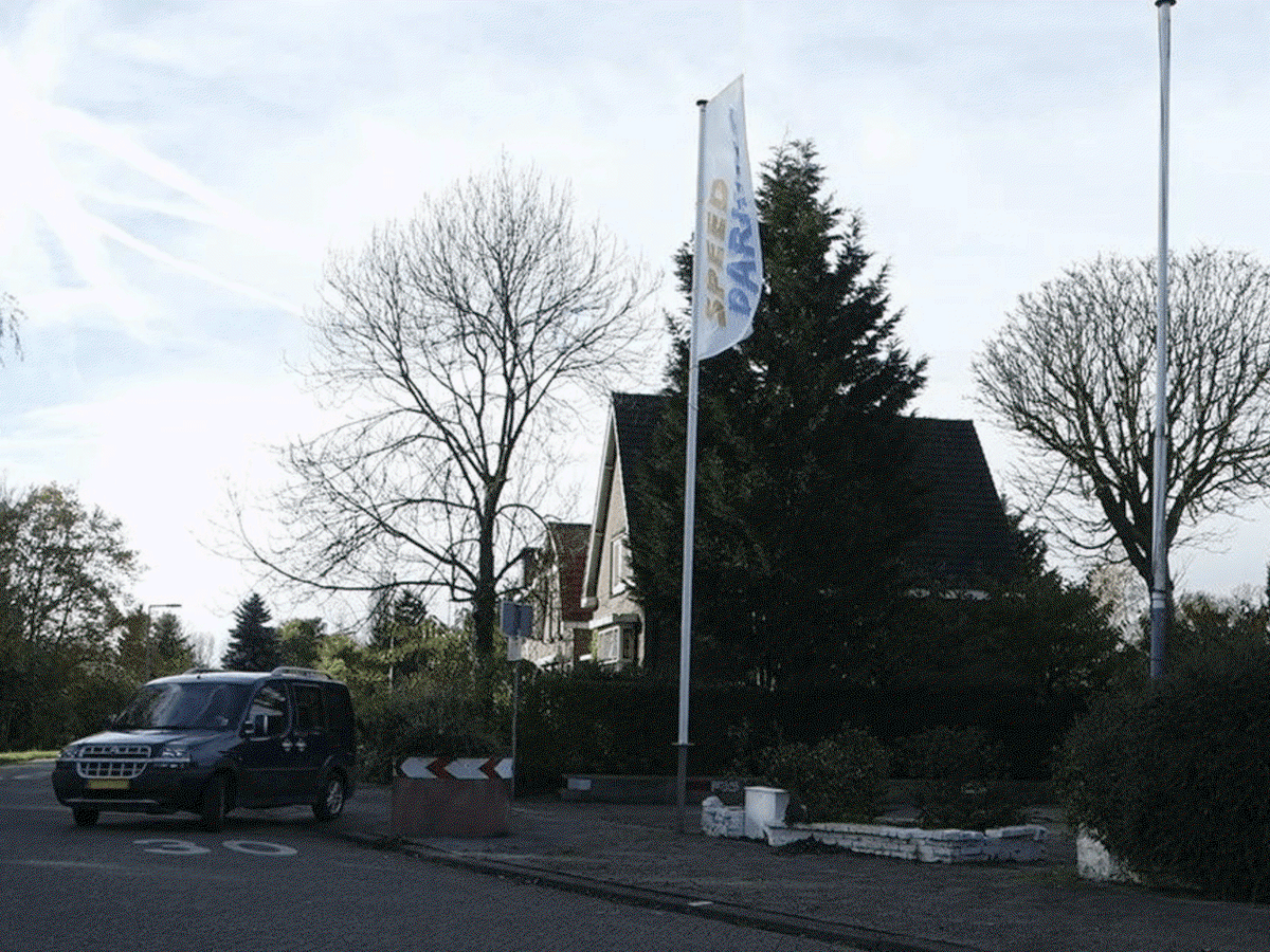 Parcheggio SpeedParking Overschie, Rotterdam