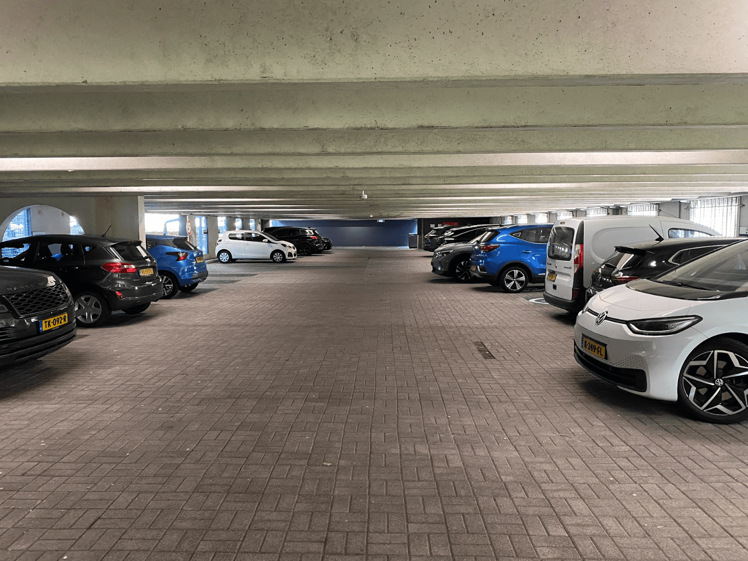 Parkeergarage Q-Port Amsterdam Sloterdijk