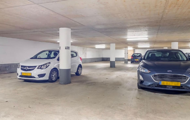 Louis' Parking Space - Rembrandt Park