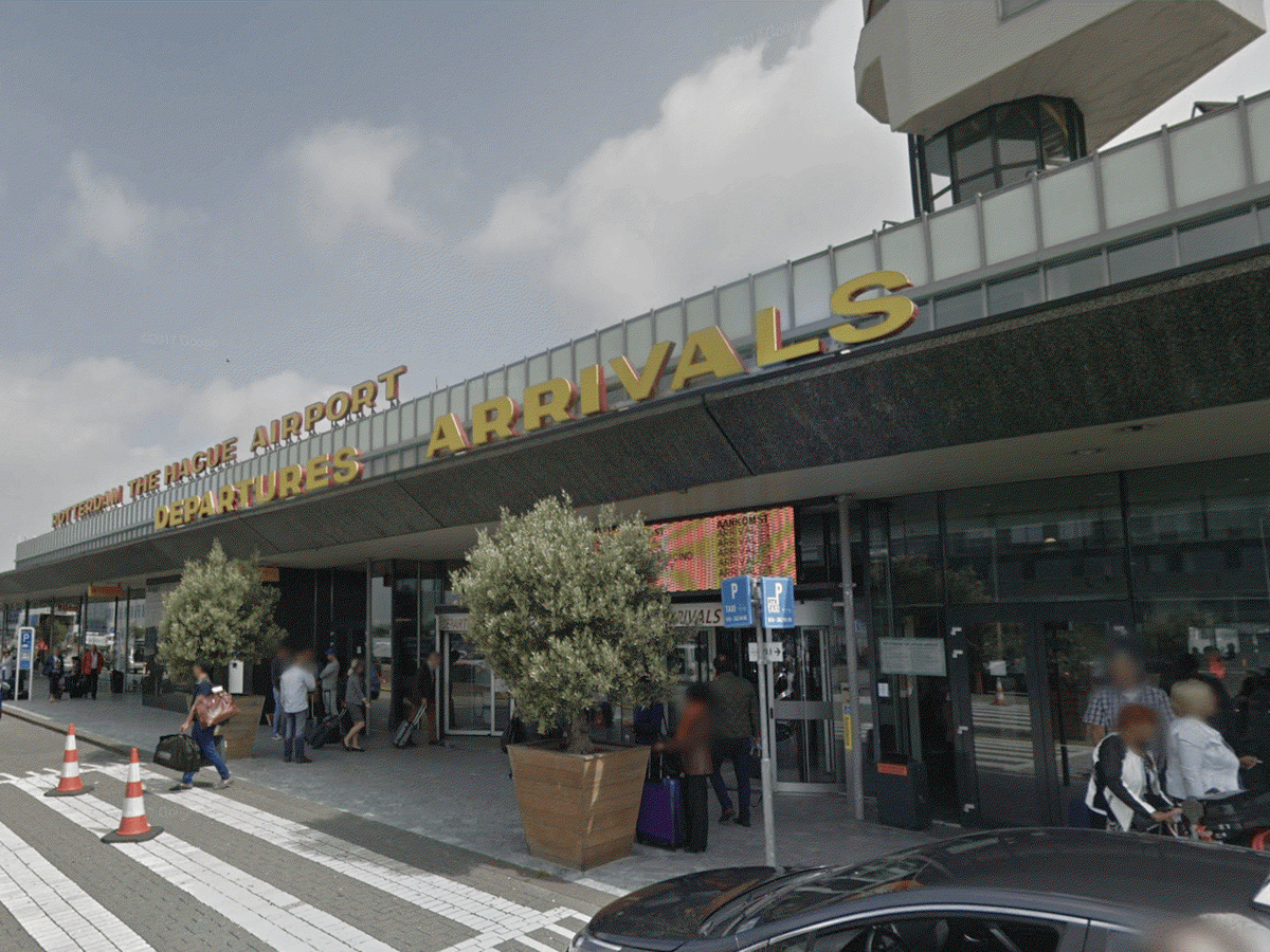 Parking Parq Point Valet, Aeropuerto de Rotterdam La Haya