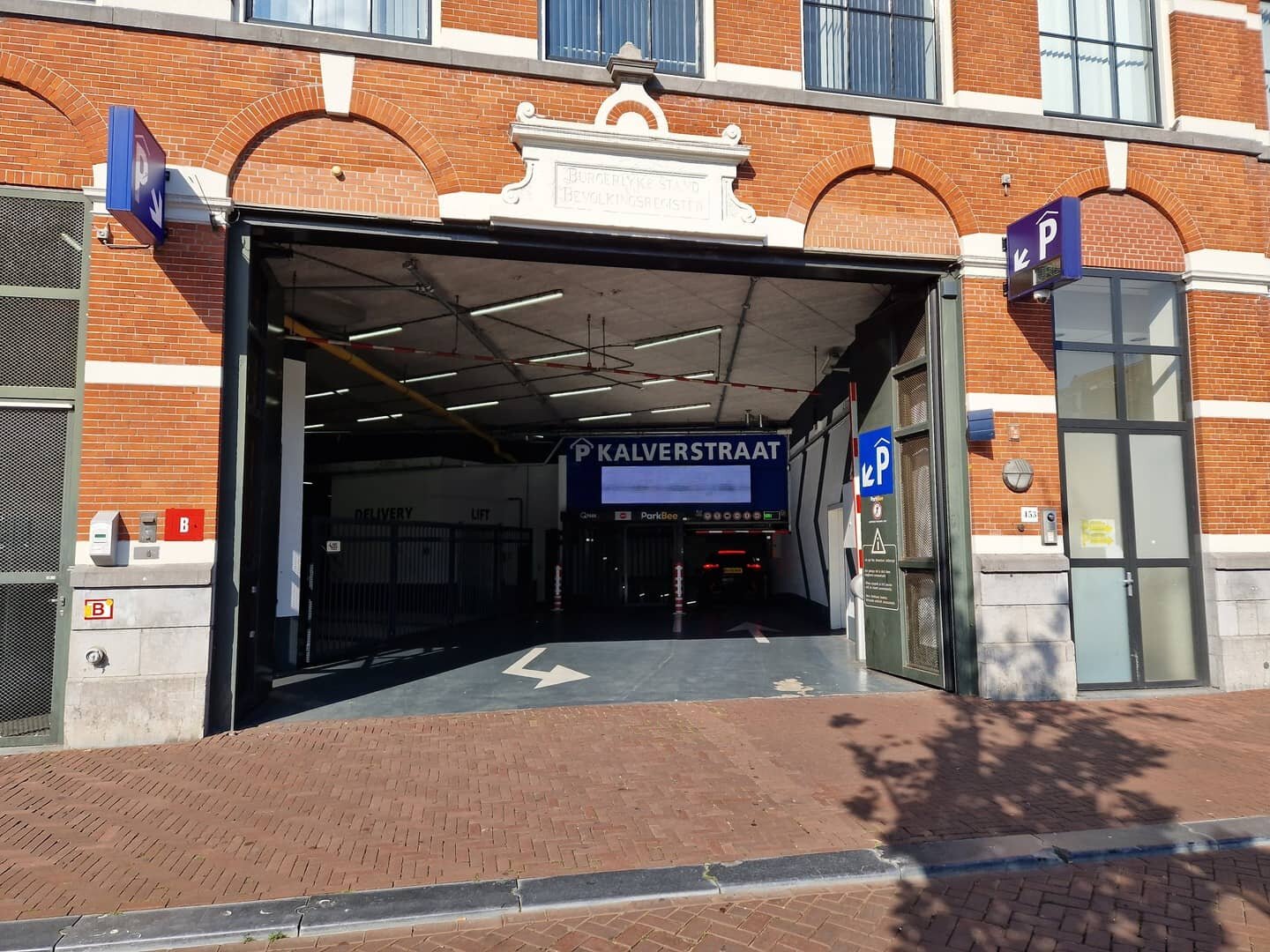 Parcheggio Kalverstraat Amsterdam