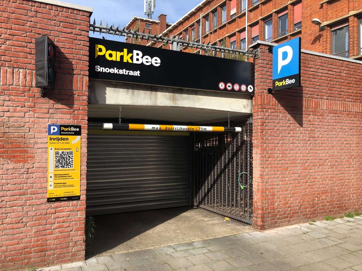 Parkplatz Paleistuin Den Haag