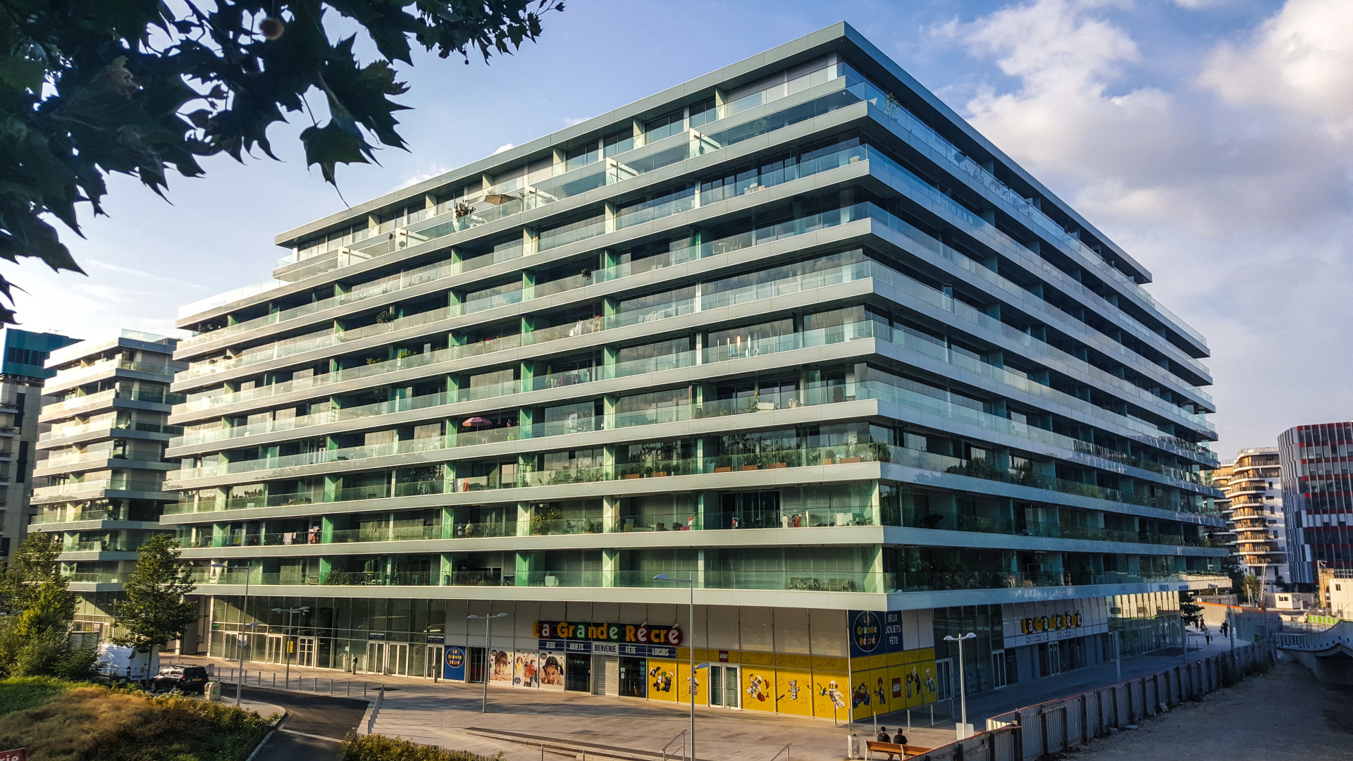 Posto auto di Jérôme - parcheggio vicino a La Seine Musicale Boulogne-Billancourt