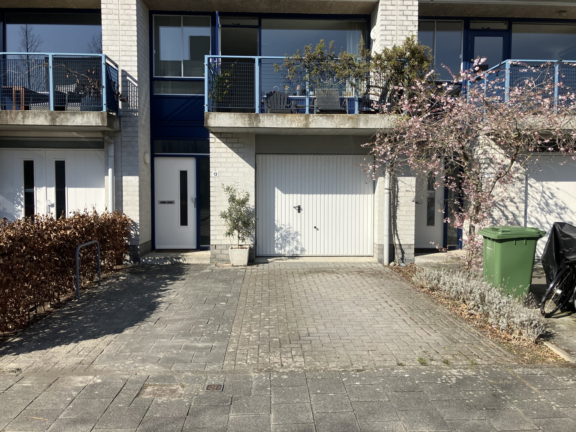 Posto auto di Erik - parcheggio vicino a Noorderplantsoen Groningen