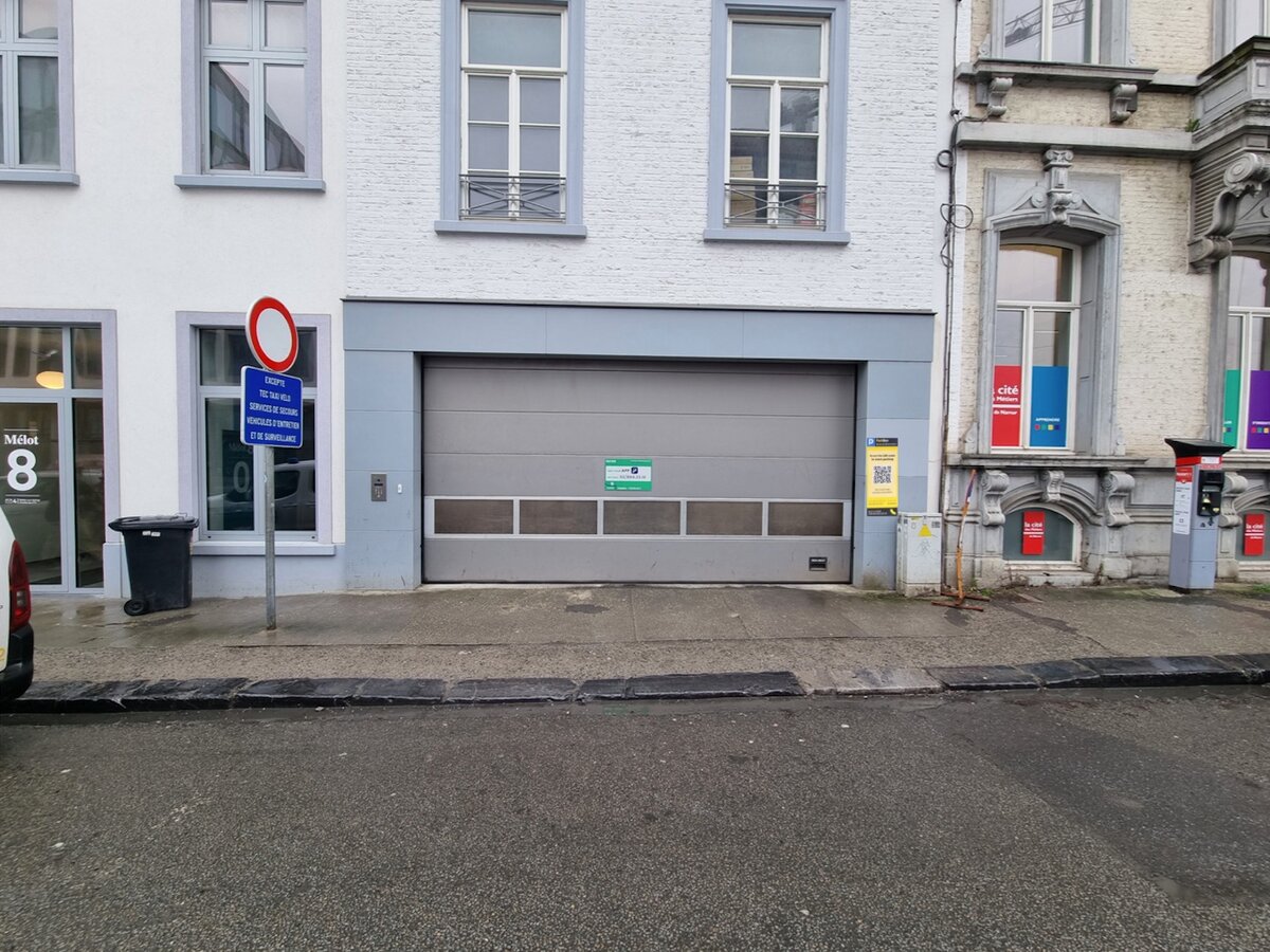 Parcheggio Stazione di Namur