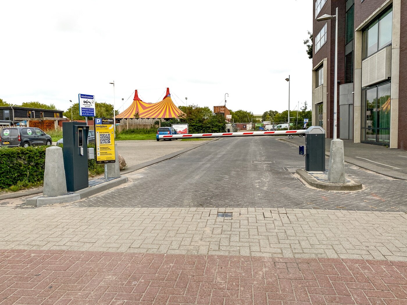 Aparcamiento Thuishaven Isolatorweg Amsterdam