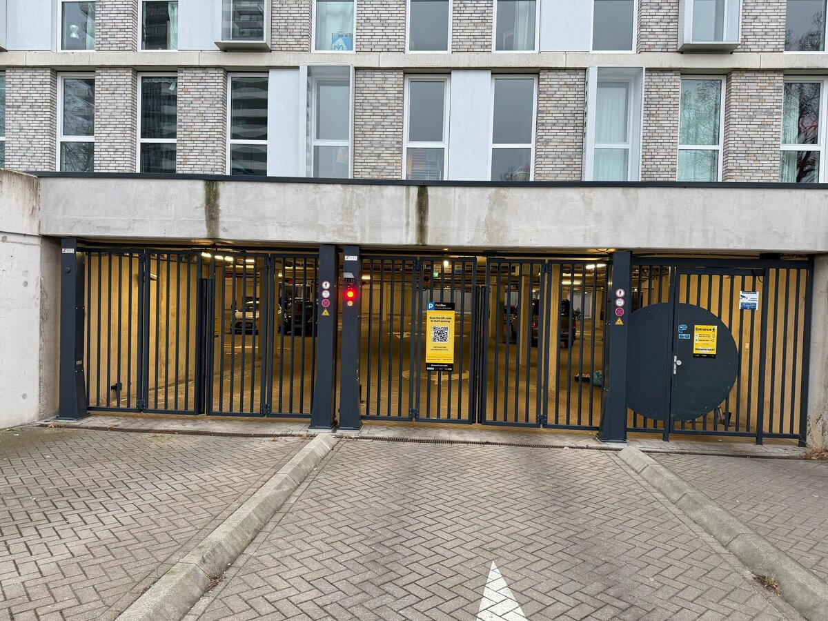 Parcheggio Van Heuven Goedhartplein, Kanaleneiland-Noord