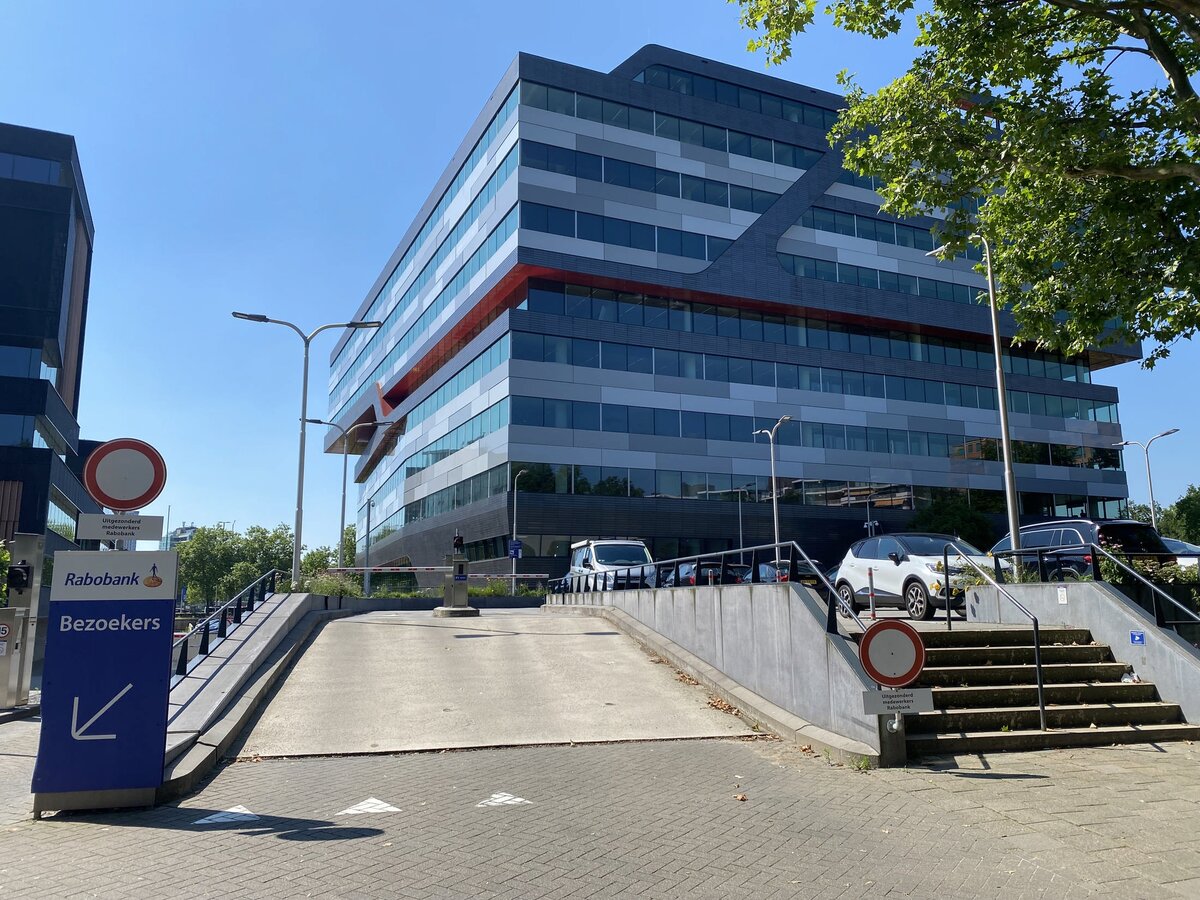 Parcheggio Fellenoord - Stazione centrale di Eindhoven