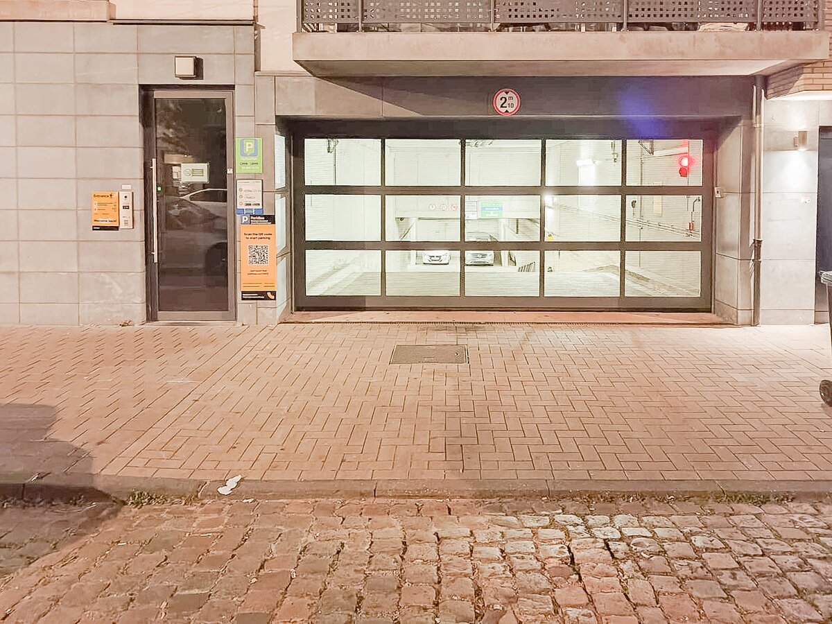 Parcheggio Stazione di Bruxelles Sud Rue de Fiennes