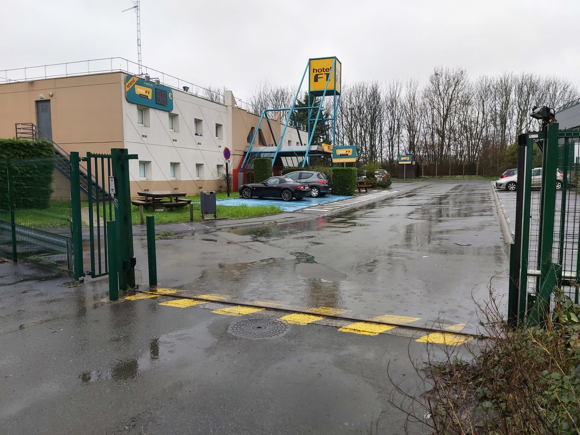 Parcheggio Lille - Hotel F1 Métropole