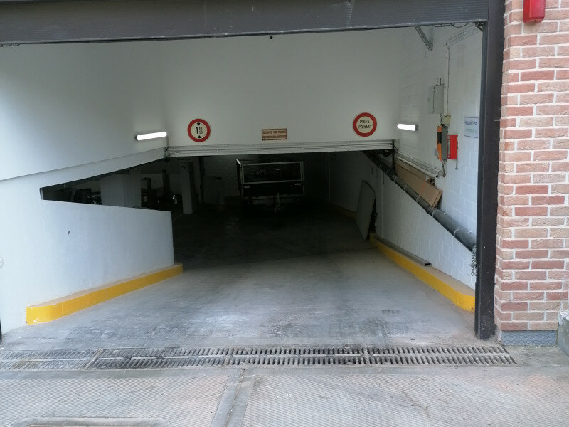 Parcheggio Riga Hamoir, Schaerbeek, Bruxelles