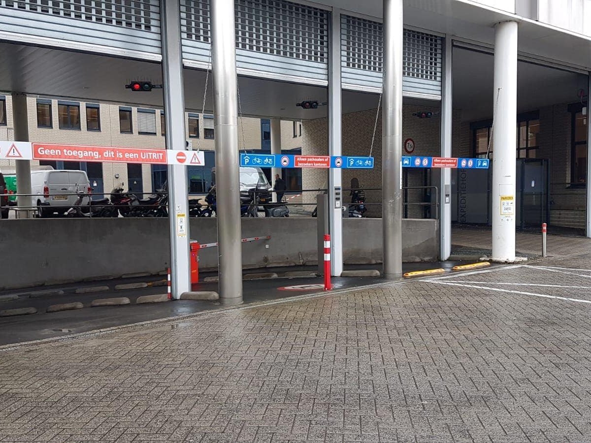 Parcheggio Arnhem Centro Ponte John Frost - Parking Remisestraat